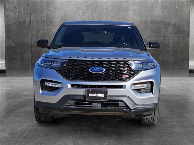 Used 2022 Ford Explorer ST with VIN 1FM5K8GC1NGB32645 for sale in Bellevue, WA