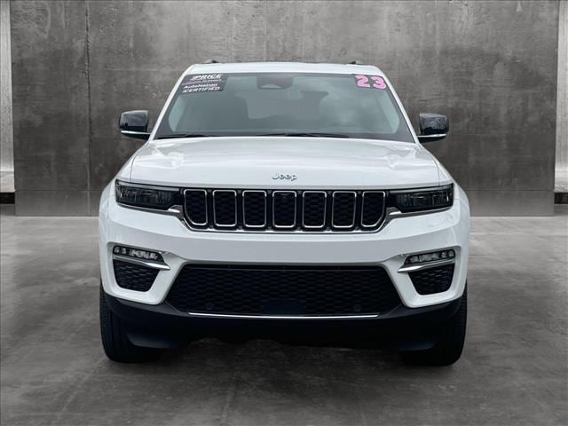Used 2023 Jeep Grand Cherokee 4xe with VIN 1C4RJYB65PC588653 for sale in Bellevue, WA