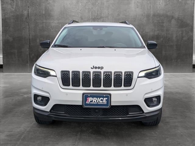 Used 2023 Jeep Cherokee Altitude Lux with VIN 1C4PJMMB2PD111490 for sale in Bellevue, WA