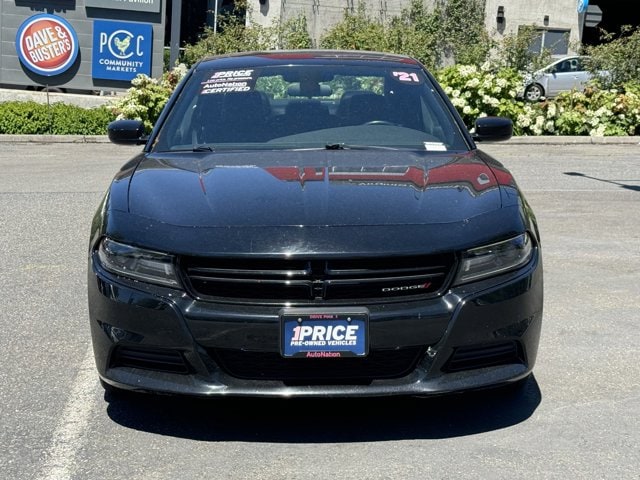 Used 2021 Dodge Charger SXT with VIN 2C3CDXBG6MH548028 for sale in Bellevue, WA