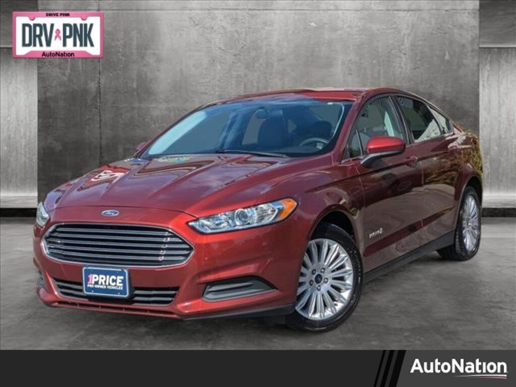 Used 2014 Ford Fusion Hybrid S Hybrid For Sale Bellevue, WA