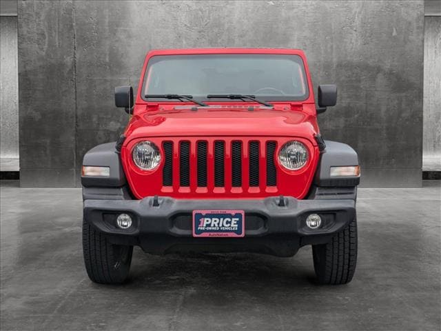 Used 2021 Jeep Wrangler Unlimited Sport S with VIN 1C4HJXDN9MW616457 for sale in Bellevue, WA