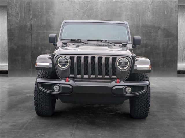 Used 2021 Jeep Wrangler Unlimited Rubicon with VIN 1C4HJXFN3MW656921 for sale in Bellevue, WA