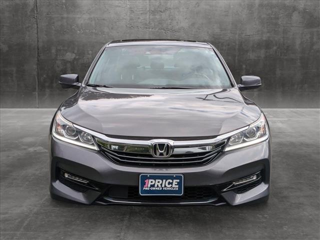 Used 2017 Honda Accord Hybrid EX-L with VIN JHMCR6F59HC006896 for sale in Bellevue, WA