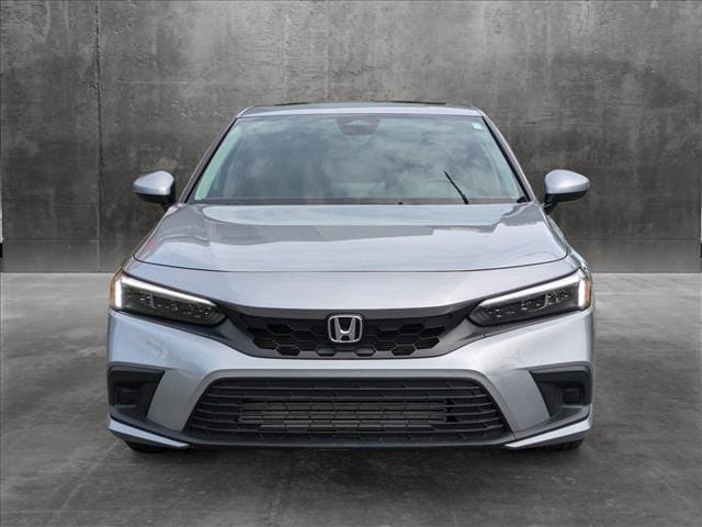 Used 2024 Honda Civic Hatchback EX-L with VIN 19XFL1H76RE007578 for sale in Bellevue, WA