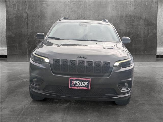 Used 2023 Jeep Cherokee Altitude Lux with VIN 1C4PJMMB9PD111308 for sale in Bellevue, WA