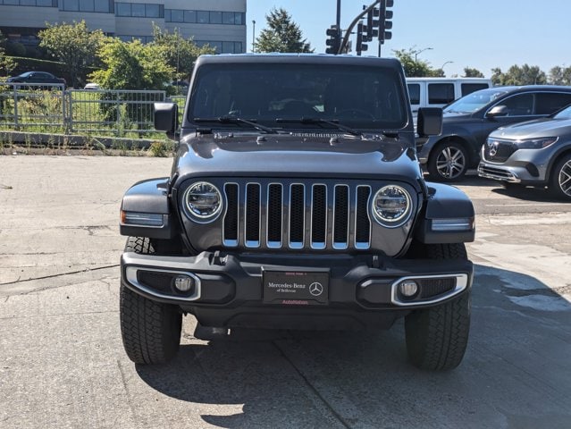 Used 2020 Jeep Wrangler Unlimited Sahara with VIN 1C4HJXEN4LW153351 for sale in Bellevue, WA