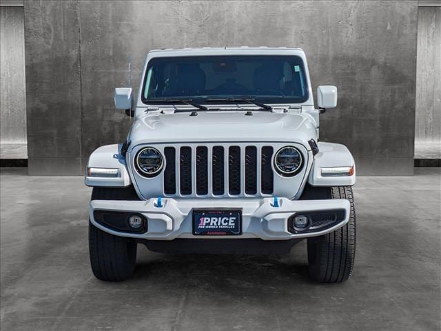 Used 2021 Jeep Wrangler Unlimited High Altitude 4XE with VIN 1C4JJXP67MW676517 for sale in Bellevue, WA