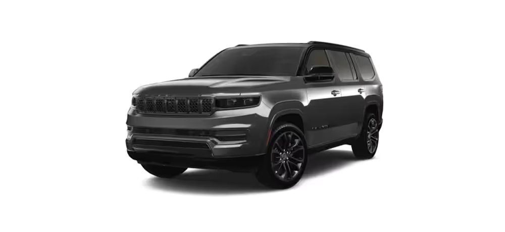 2024 Grand Wagoneer Series III Obsidian