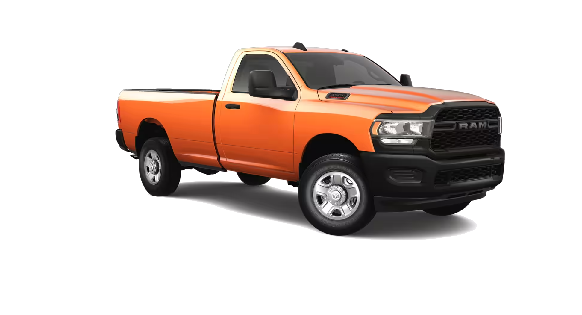 Utility Orange Ram 3500