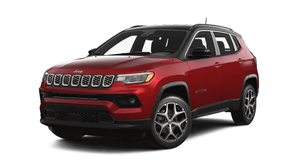 Learn about the key features of the Jeep Compass Limited Jeep Compass Limited in Red Hot