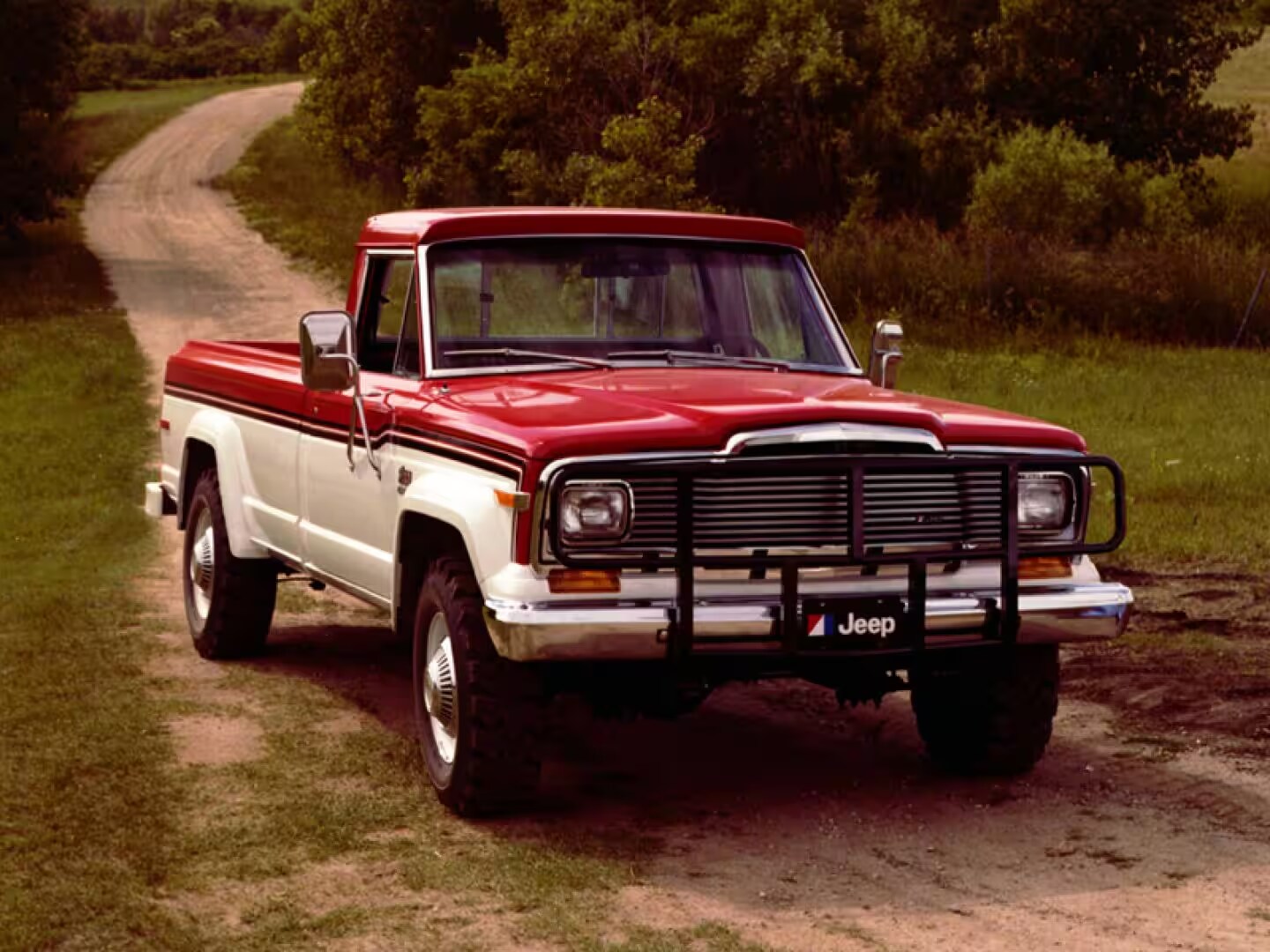 A 1970s Era Jeep J-10