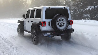 Can Jeeps Drive in Snow? Uncover Winter Driving Secrets