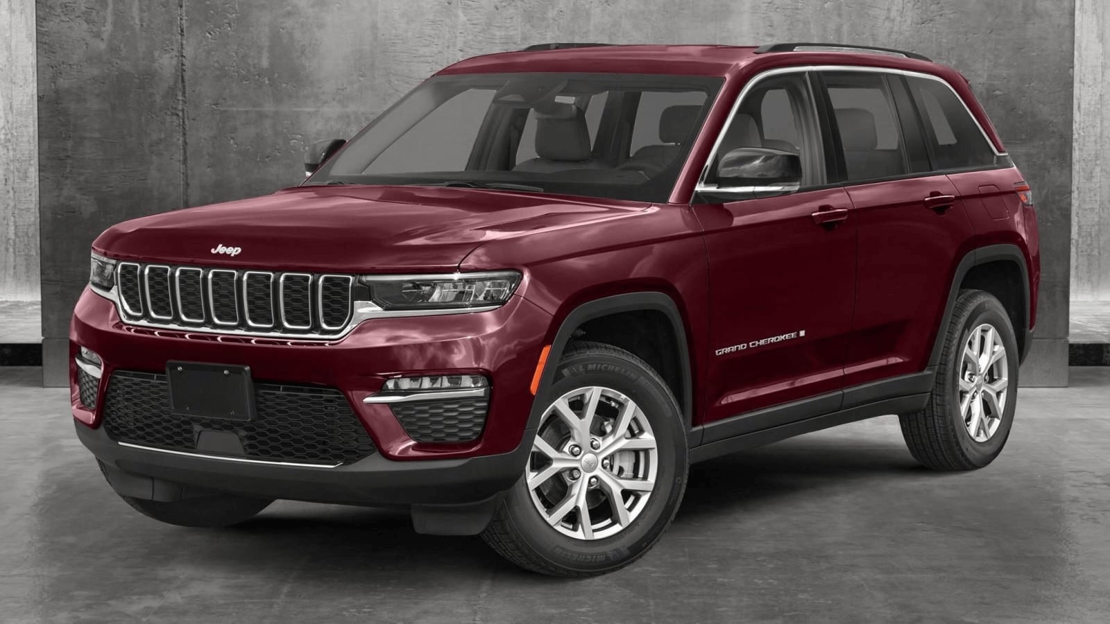 2024 Jeep Grand Cherokee SUV in Velvet Red Pearlcoat