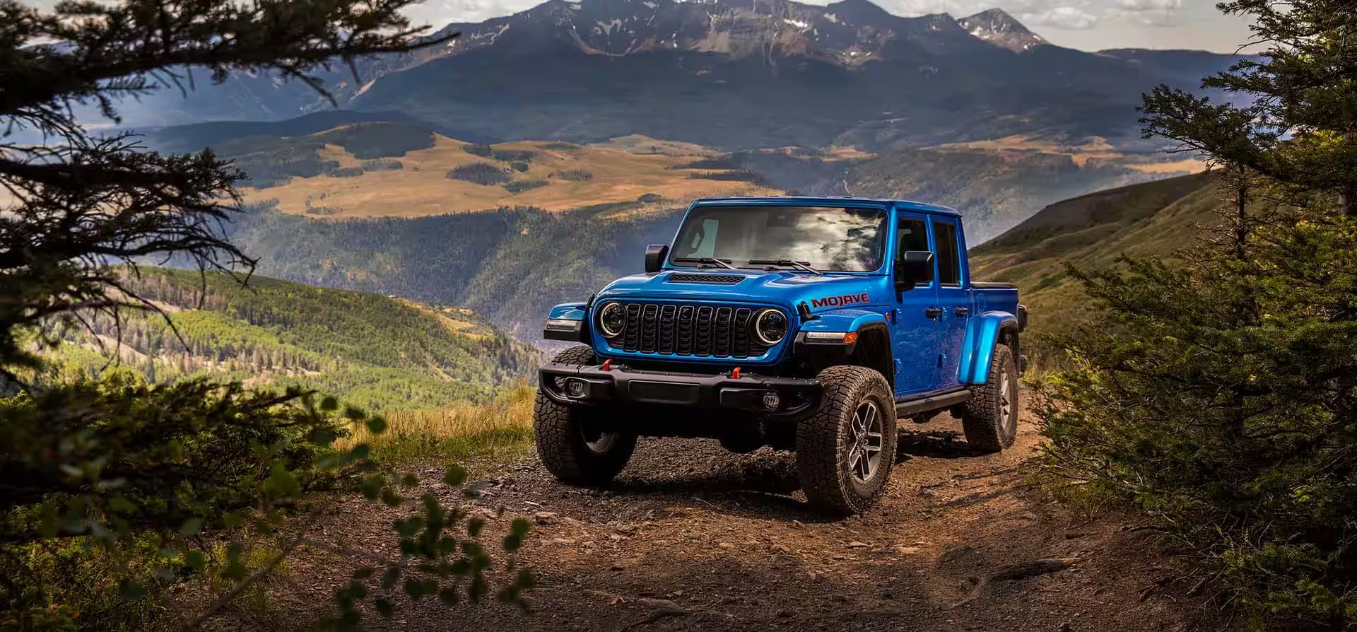 Jeep Gladiator Offroading