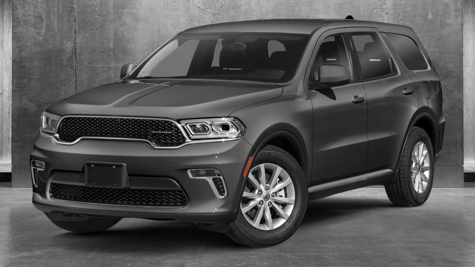 2024 Dodge Durango SUV in Vapor Gray