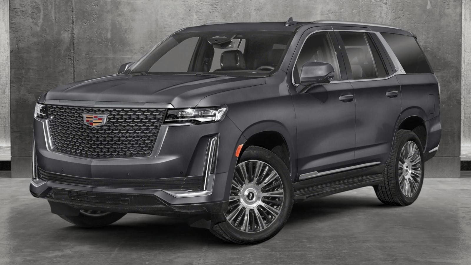 Cadillac Escalde in Galactic Gray Metallic