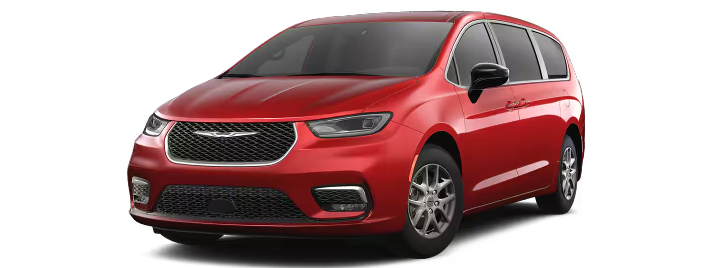 2025 Chrysler Pacifica in Red Hot Pearl