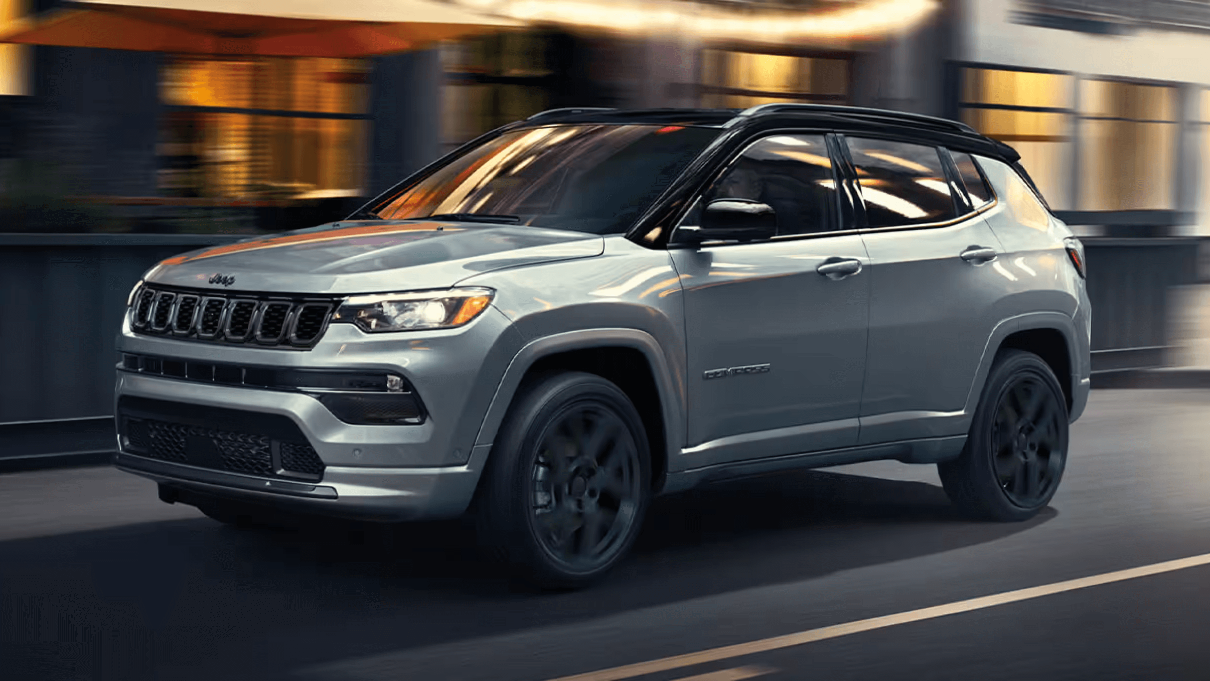 Jeep Compass SUV Specs & Features