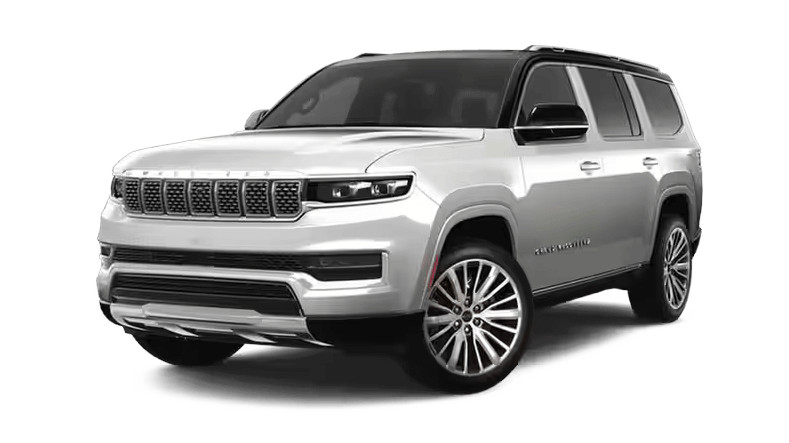 Learn about the key features of the Jeep Grand Wagoneer Jeep Grand Wagoneer