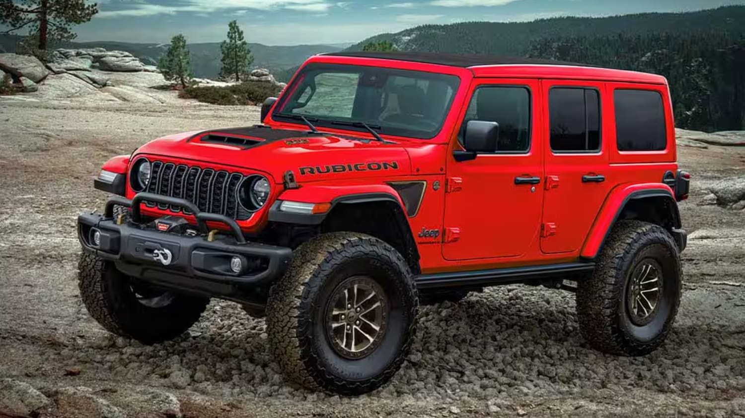 An image of the Jeep Wrangler