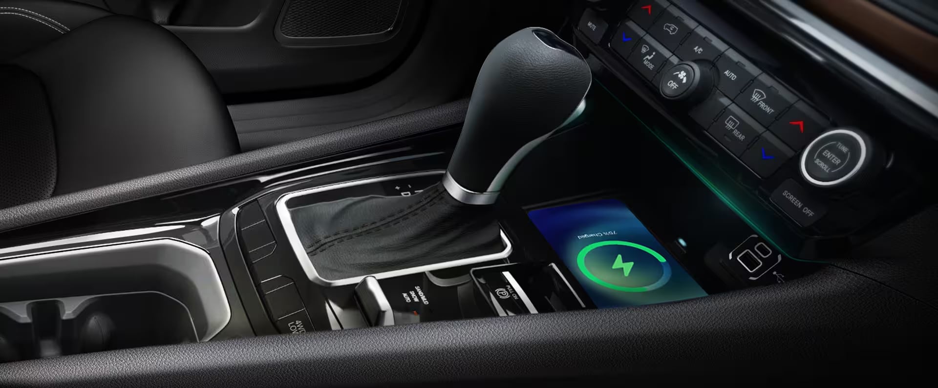 An image showcasing the Jeep Wireless Charging Pad