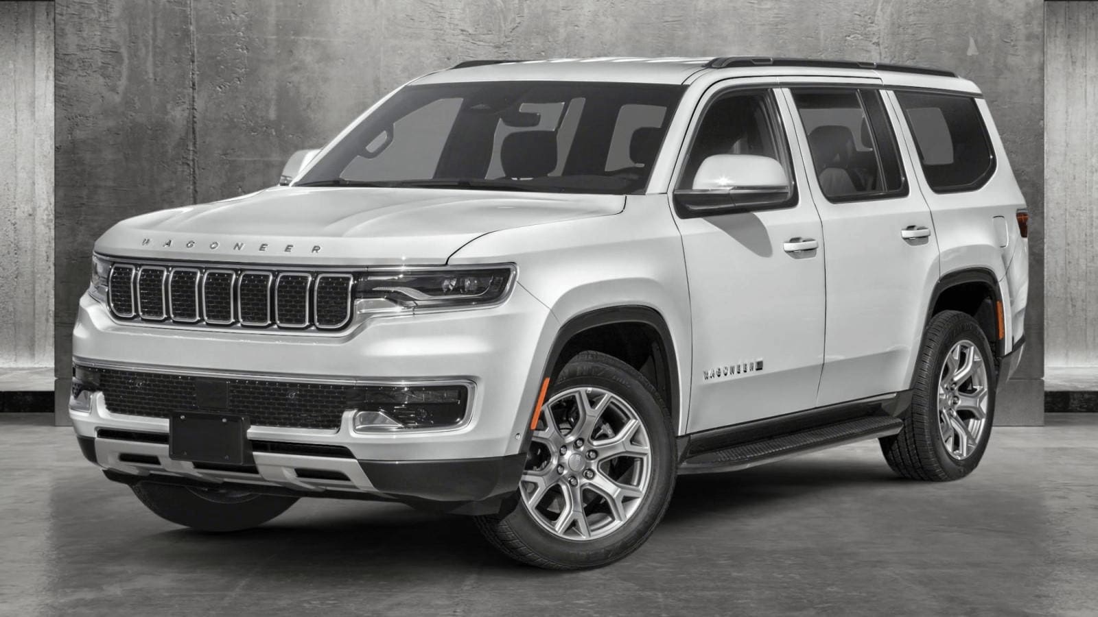 Jeep Wagoneer Bright White