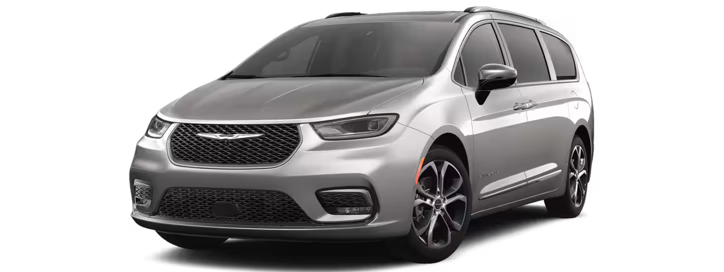The 2025 Chrysler Pacifica in Ceramic Gray