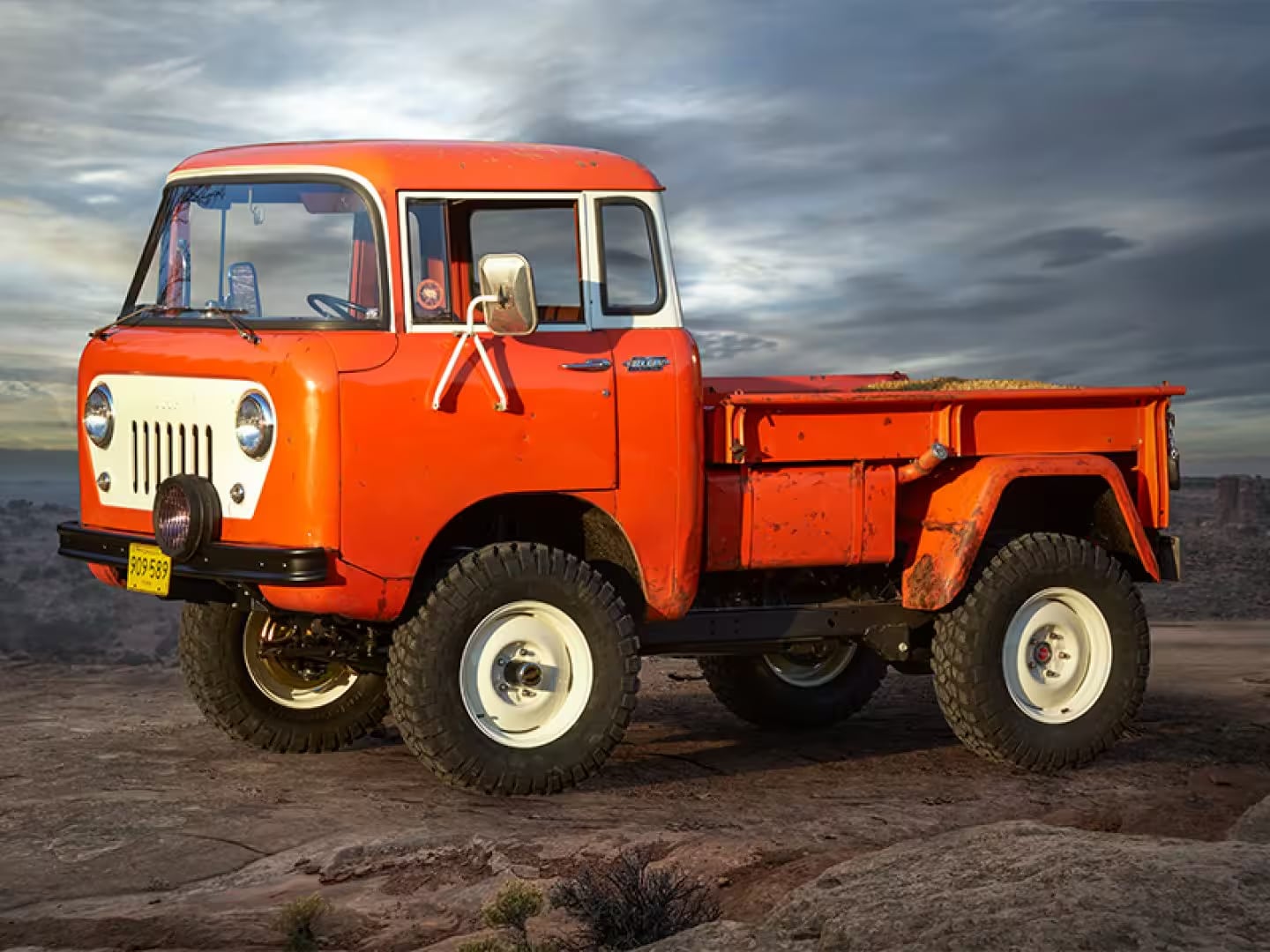 an image of the 1950s era Jeep FC Series