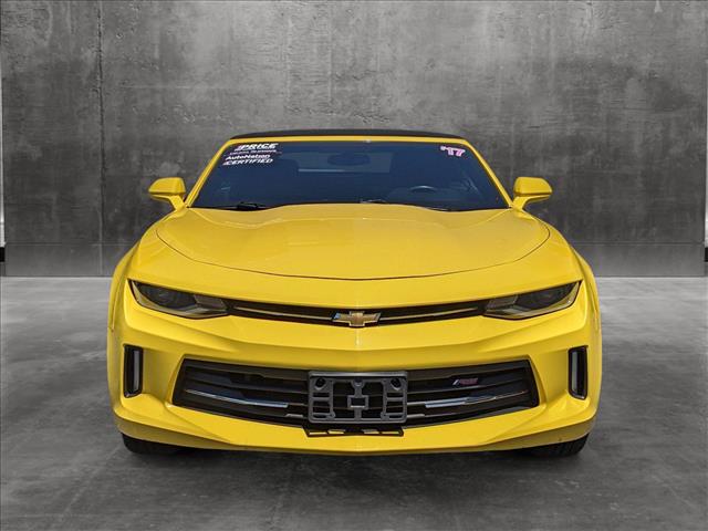 Used 2017 Chevrolet Camaro 1LT with VIN 1G1FB3DS4H0204158 for sale in Bellevue, WA