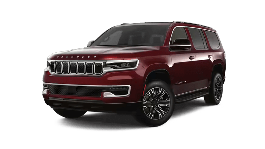 Learn about the Jeep Wagoneer Jeep Wagoneer