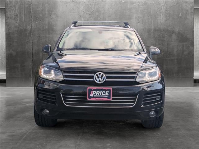 Used 2013 Volkswagen Touareg Executive with VIN WVGEF9BP2DD000868 for sale in Bellevue, WA