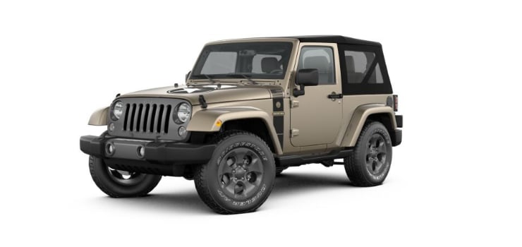 2017 jeep wrangler colors