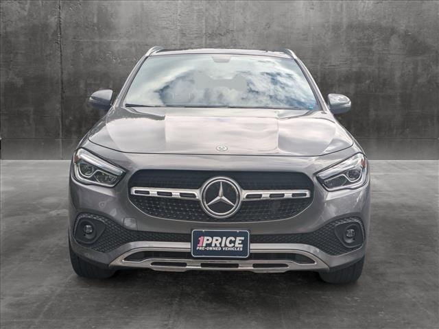 Used 2021 Mercedes-Benz GLA GLA250 with VIN W1N4N4HB8MJ121173 for sale in Bellevue, WA