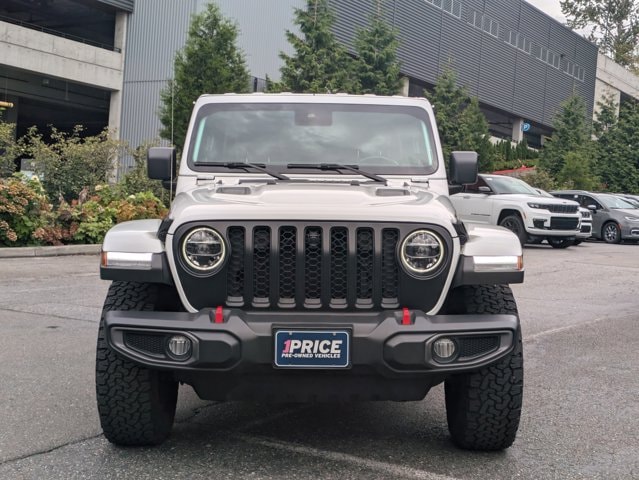 Used 2021 Jeep Wrangler Unlimited Rubicon with VIN 1C4HJXFG6MW605754 for sale in Bellevue, WA