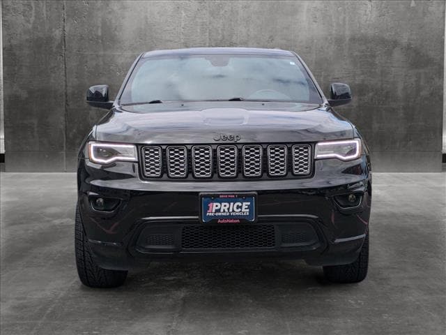 Used 2021 Jeep Grand Cherokee Laredo X with VIN 1C4RJFAG4MC774825 for sale in Bellevue, WA