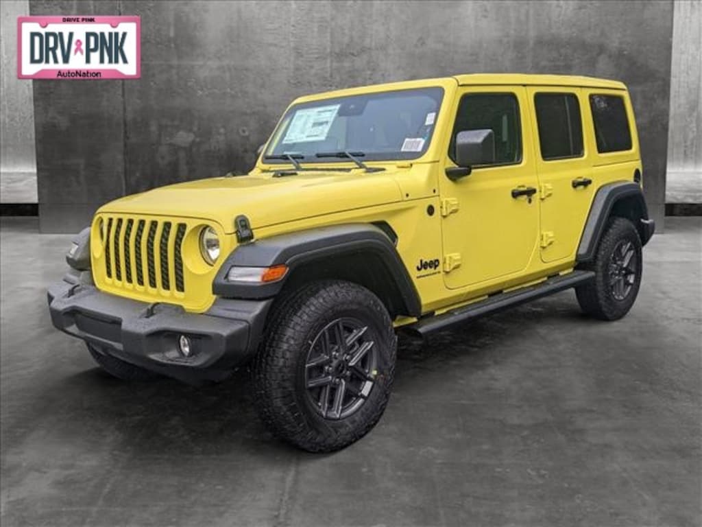 New 2024 Jeep Wrangler 4DOOR SPORT S For Sale in Bellevue & Seattle WA