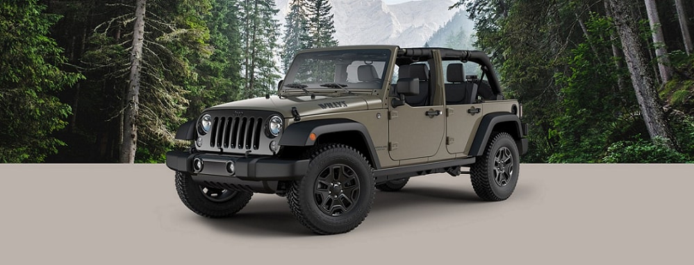 2017 jeep wrangler colors