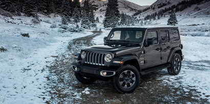 Can Jeeps Drive In Snow: Winter Performance Explained