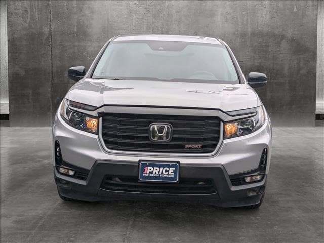 Used 2022 Honda Ridgeline Sport with VIN 5FPYK3F19NB000089 for sale in Bellevue, WA