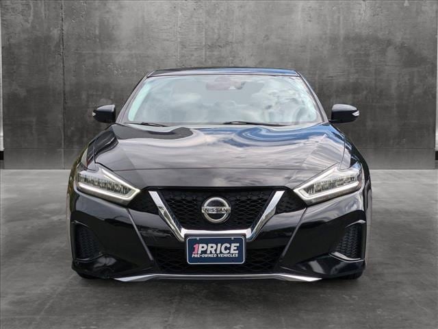 Used 2021 Nissan Maxima SV with VIN 1N4AA6CV2MC506855 for sale in Bellevue, WA