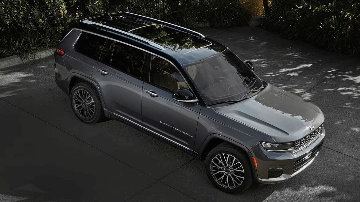 jeep grand cherokee 3 rows for sale