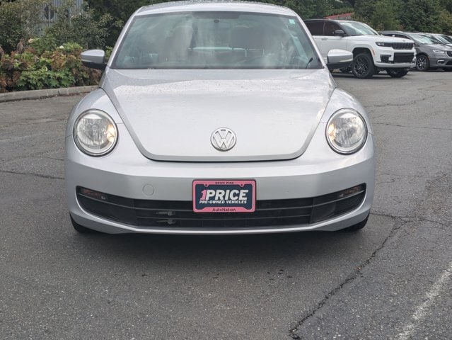 Used 2015 Volkswagen Beetle 1.8 with VIN 3VWF17AT8FM605444 for sale in Bellevue, WA