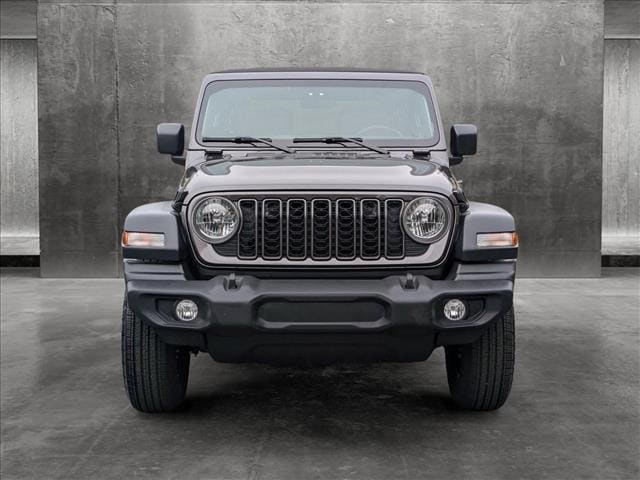 Used 2024 Jeep Wrangler 2-Door Sport with VIN 1C4PJXAG0RW229658 for sale in Bellevue, WA