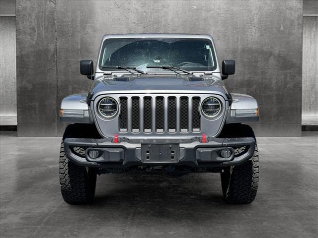 Used 2018 Jeep All-New Wrangler Rubicon with VIN 1C4HJXCG2JW158792 for sale in Bellevue, WA
