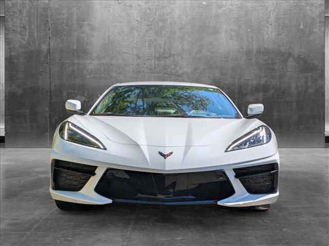 Used 2022 Chevrolet Corvette 2LT with VIN 1G1YB3D40N5114546 for sale in Bellevue, WA