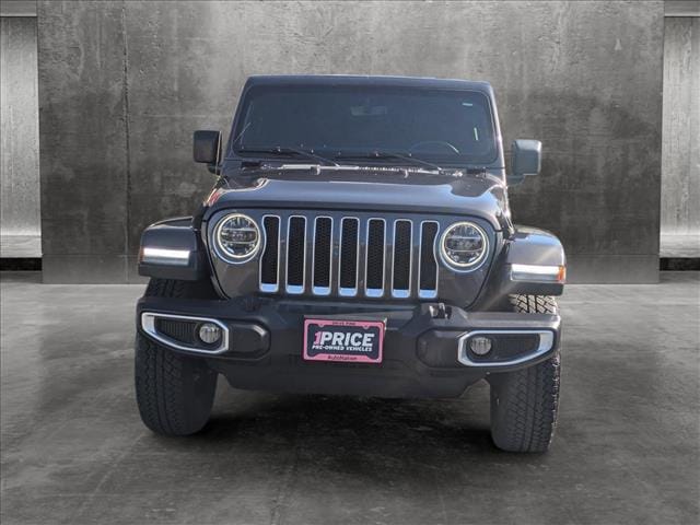 Used 2020 Jeep Wrangler Unlimited Sahara with VIN 1C4HJXEN6LW203408 for sale in Bellevue, WA