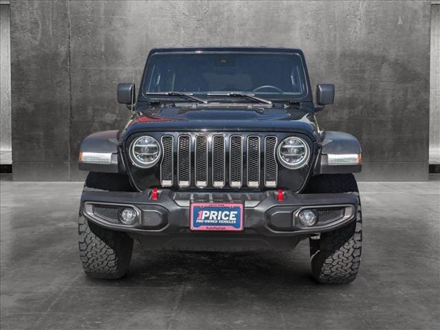 Used 2021 Jeep Wrangler Unlimited Rubicon with VIN 1C4HJXFN4MW560912 for sale in Bellevue, WA