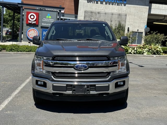 Used 2020 Ford F-150 Lariat with VIN 1FTEW1E51LKE09759 for sale in Bellevue, WA
