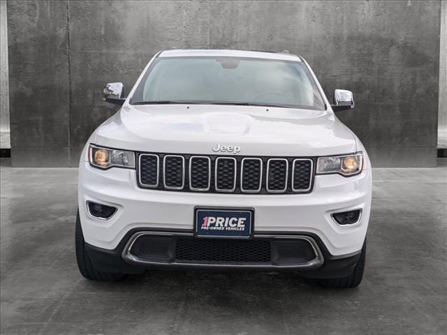 Used 2020 Jeep Grand Cherokee Limited with VIN 1C4RJFBG7LC233846 for sale in Bellevue, WA